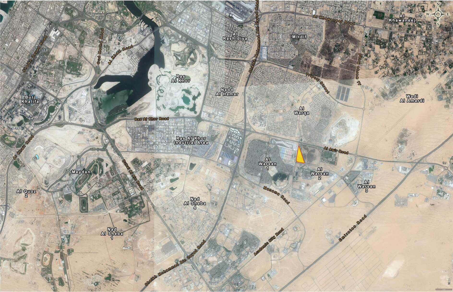 Al Warsan Industrial Plot