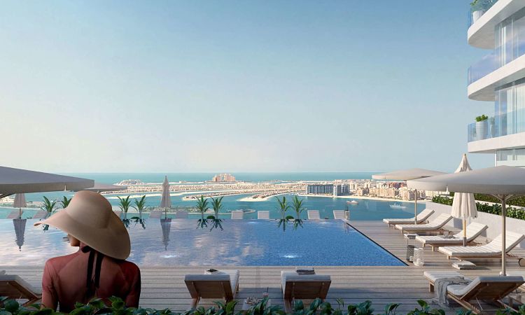 Beach Vista Tower 1 in Dubai Harbour| Emaar Properties