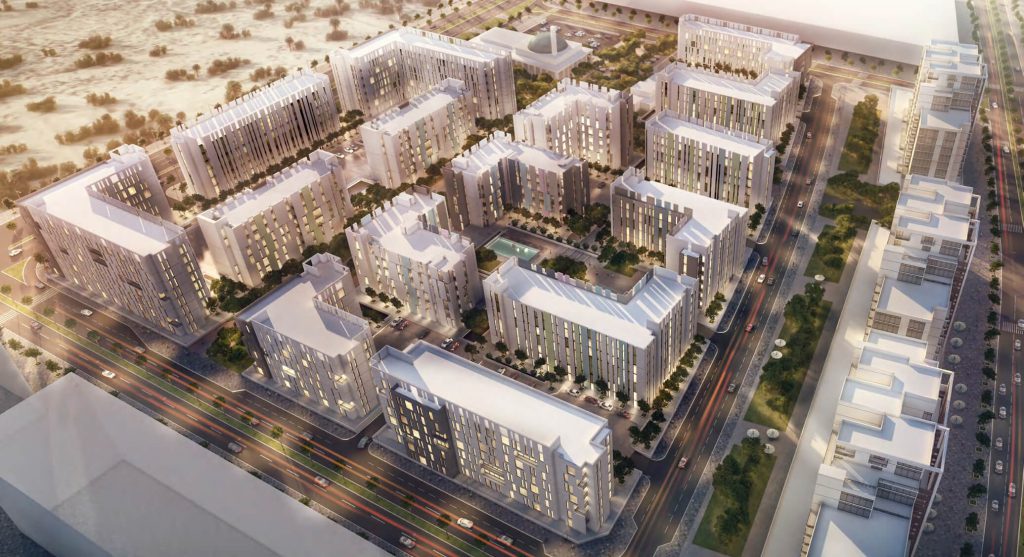 The Solo East Village is a luxury Residential Apartments in Aljada by Arada