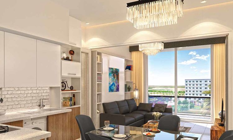 Elz Residence Apartments in Arjan Dubailand | Danube Properties