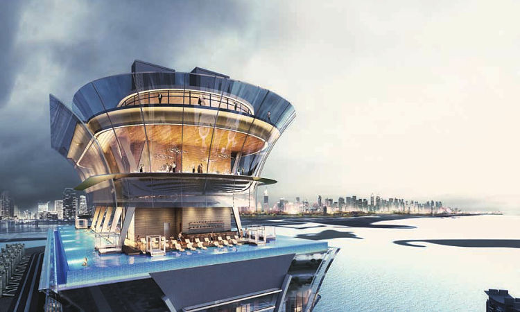 The Palm Tower in Palm Jumeirah| Residential Tower by Nakheel Properties