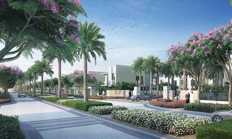Al Lilac Townhouses Phase 4 in Al Zahia | Modern Homes in Sharjah