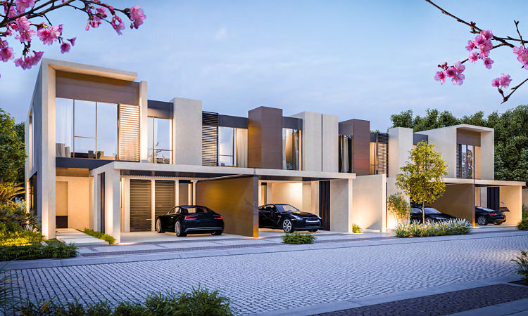 Cherrywood Villas in Dubailand Meraas Holding