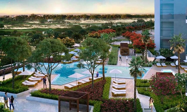 Radisson Hotel Residential Apartments in Damac Hills | Damac Properties