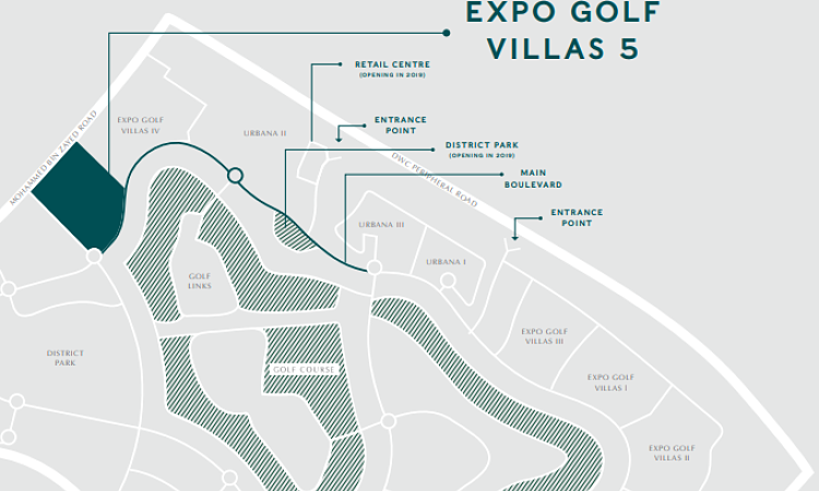 Expo Golf Villas 5 at Emaar South | Emaar Properties