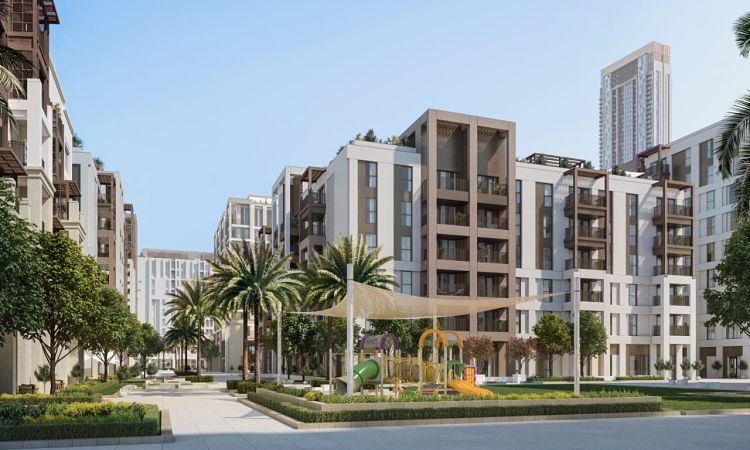 Summer Creek Beach in Dubai Creek Harbour | Emaar Properties