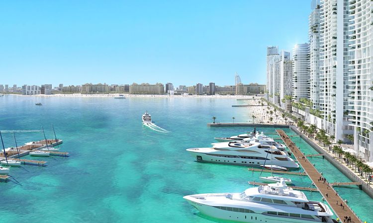 Properties for sale in Dubai Harbour | List of Off Plan projects in Dubai Harbour