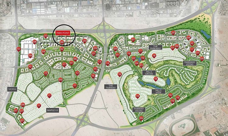 Park Point Apartments in Dubai Hills Estate| Emaar Properties