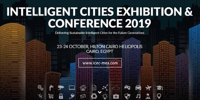 Cairo to host Intelligent Cities Exhibition & Conference on 23-24 October